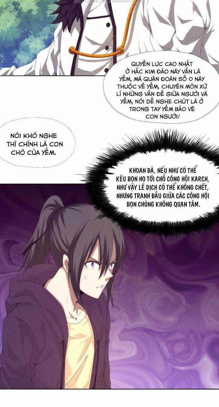 Hắc Kim Đảo - Chapter 16 - Trang 33