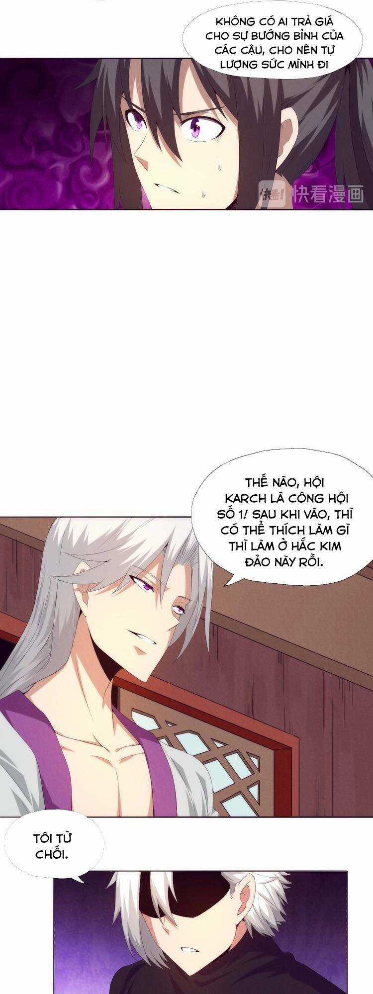 Hắc Kim Đảo - Chapter 17 - Trang 39