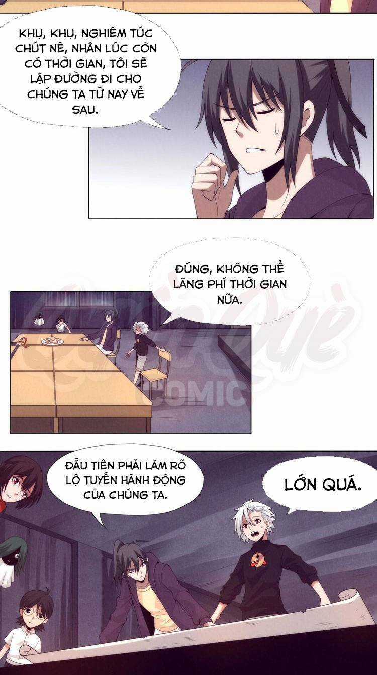 Hắc Kim Đảo - Chapter 25 - Trang 24