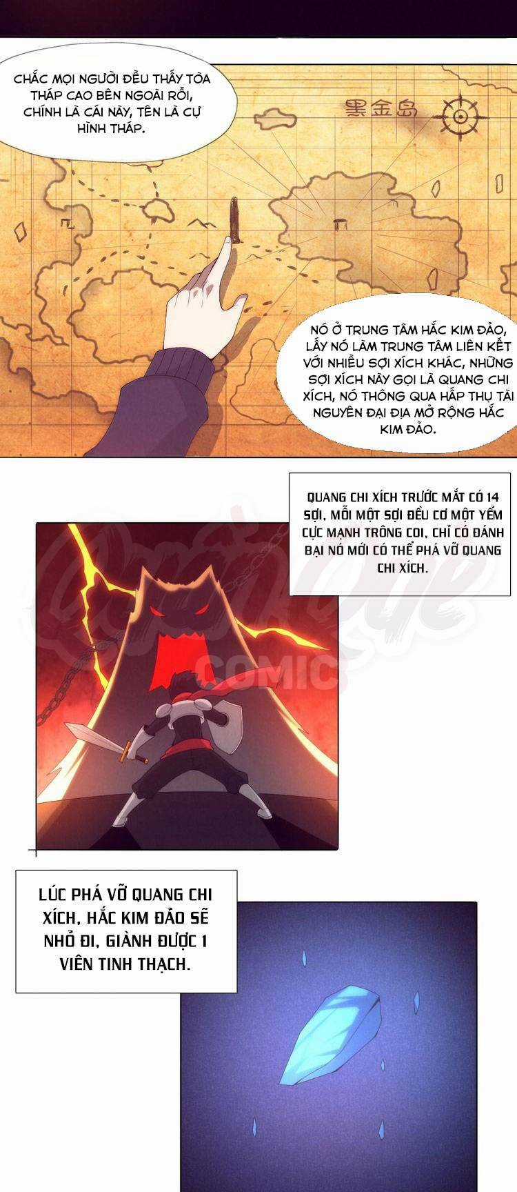 Hắc Kim Đảo - Chapter 25 - Trang 25