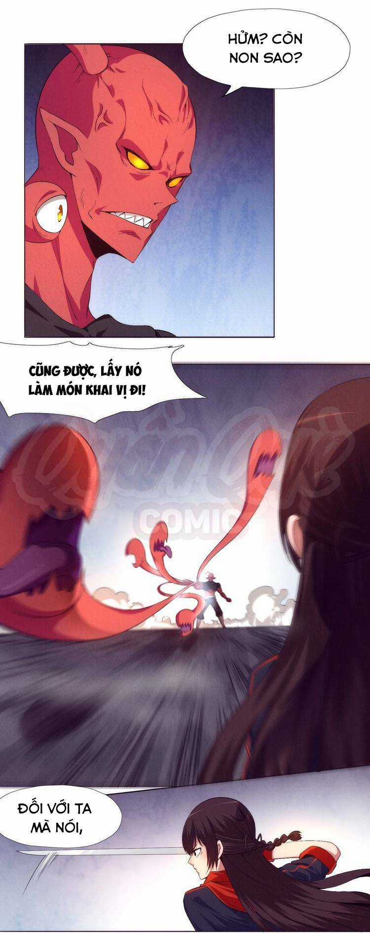 Hắc Kim Đảo - Chapter 26 - Trang 3