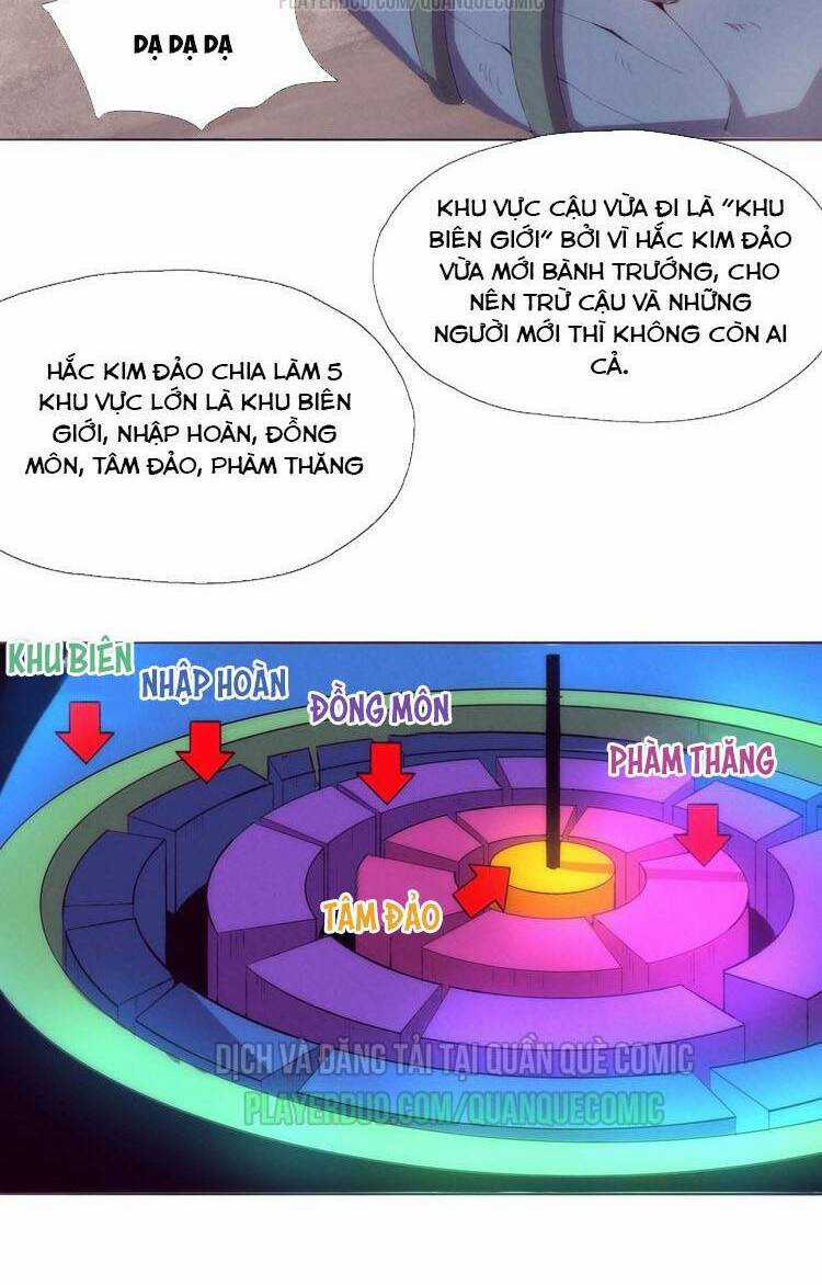 Hắc Kim Đảo - Chapter 3 - Trang 61