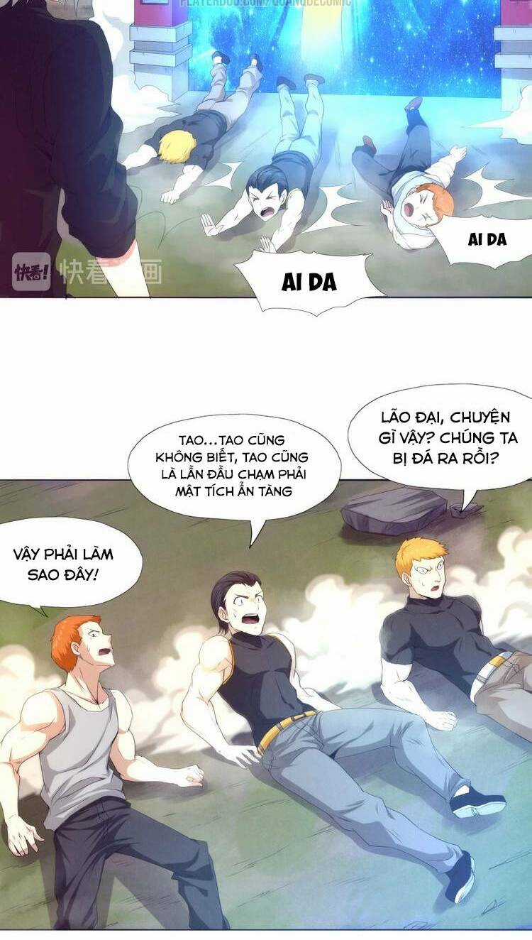 Hắc Kim Đảo - Chapter 4 - Trang 19