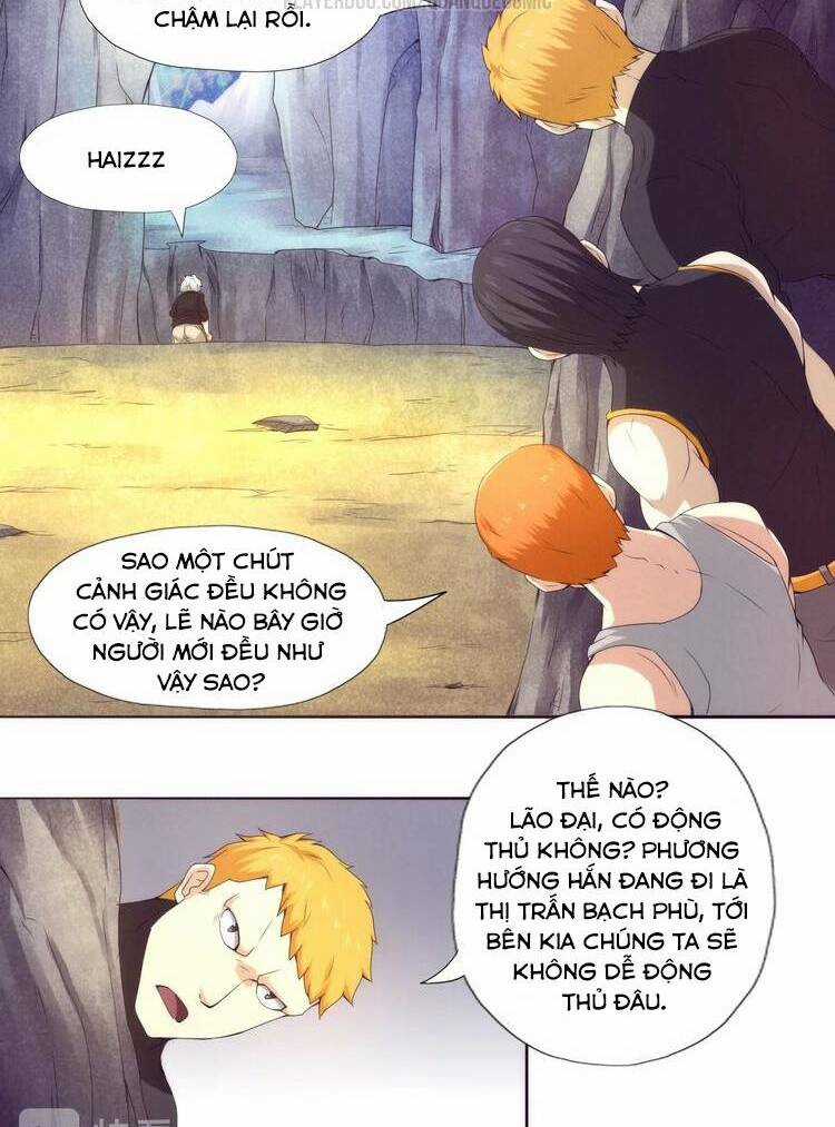 Hắc Kim Đảo - Chapter 4 - Trang 4