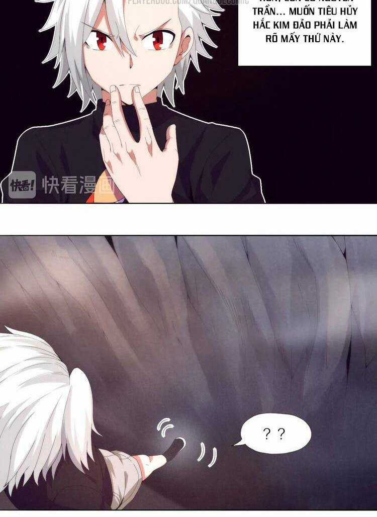 Hắc Kim Đảo - Chapter 4 - Trang 8