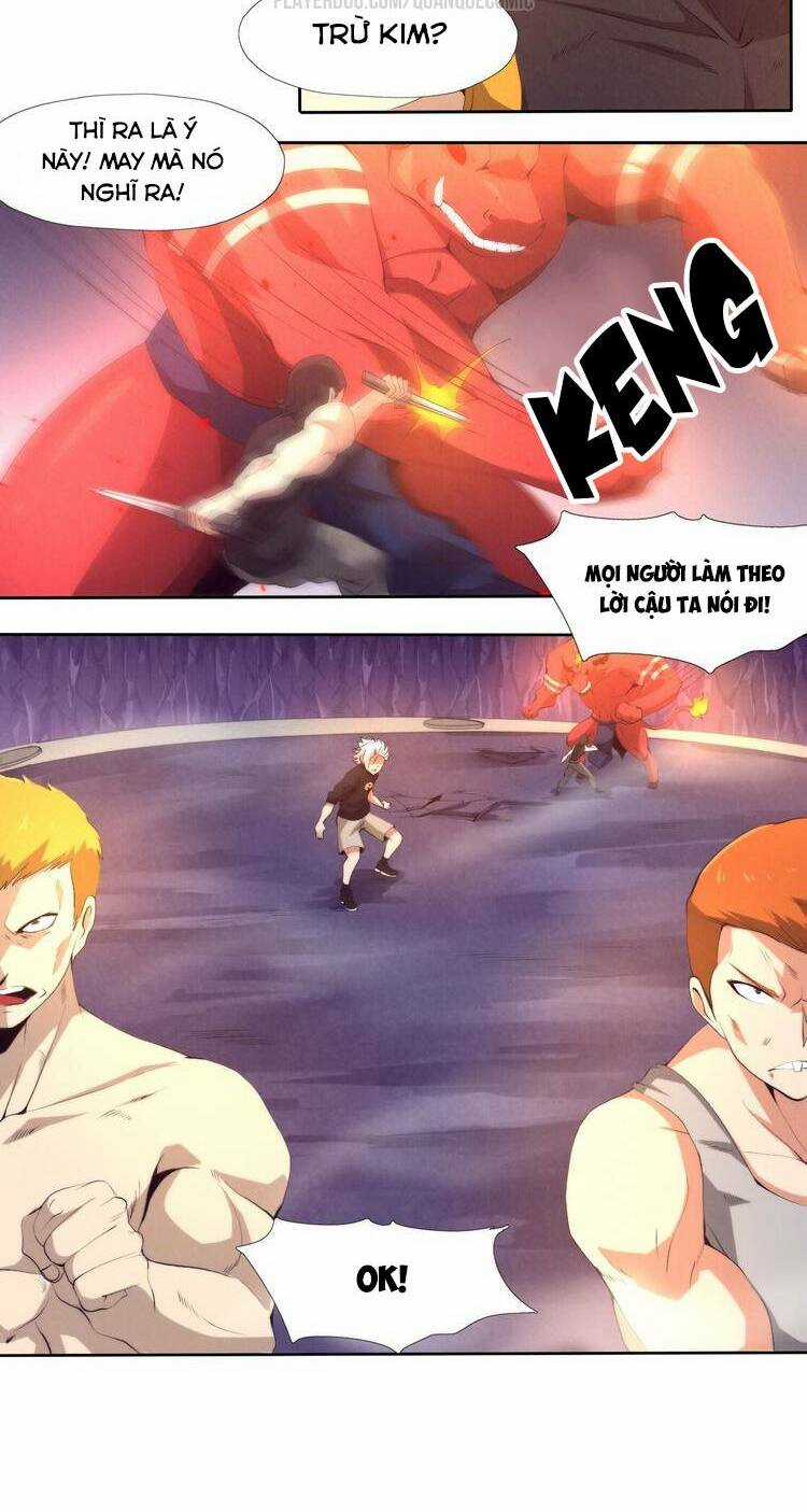 Hắc Kim Đảo - Chapter 5 - Trang 31