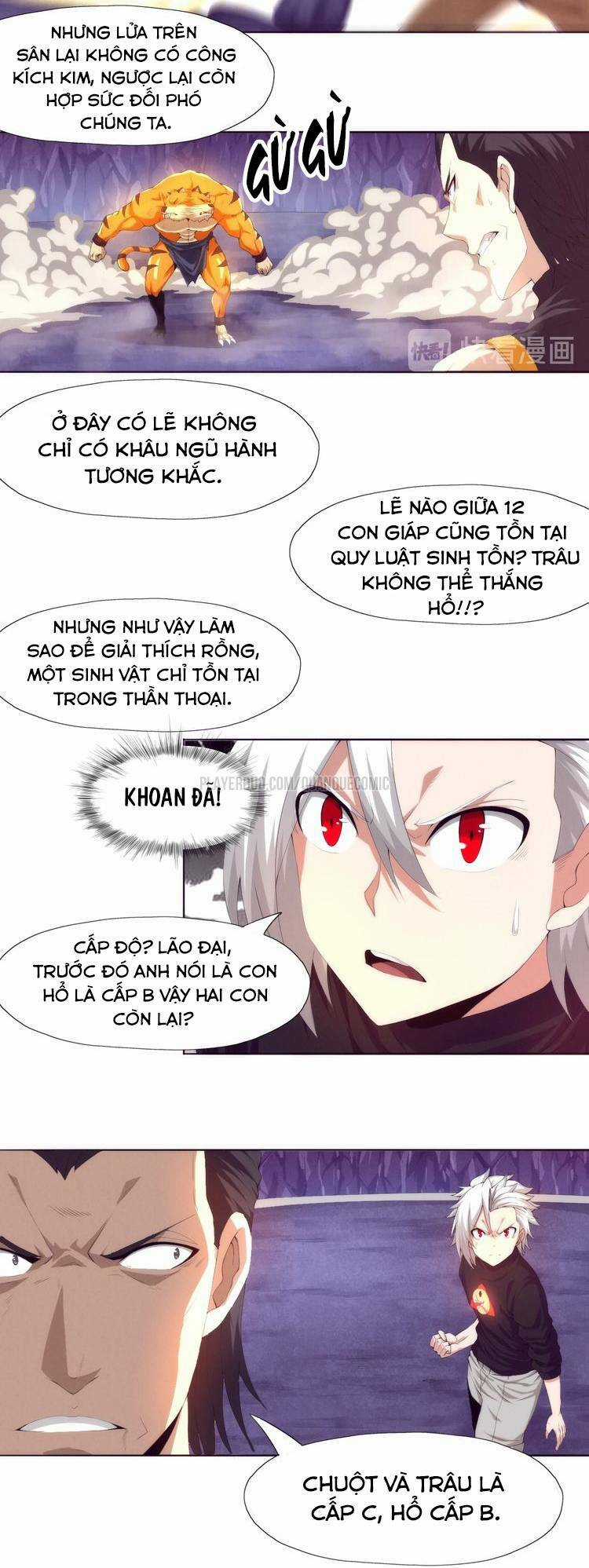 Hắc Kim Đảo - Chapter 6 - Trang 12
