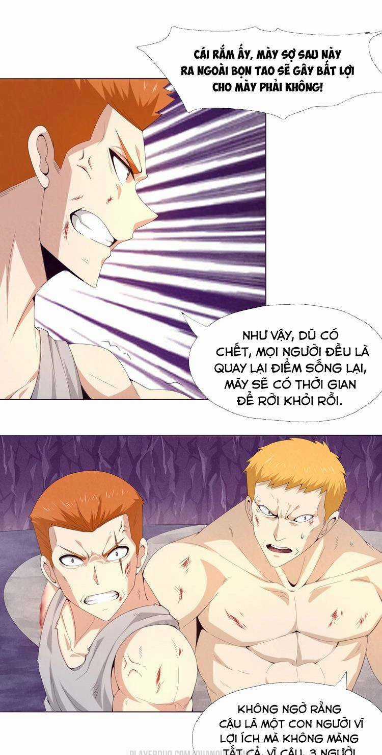 Hắc Kim Đảo - Chapter 7 - Trang 18