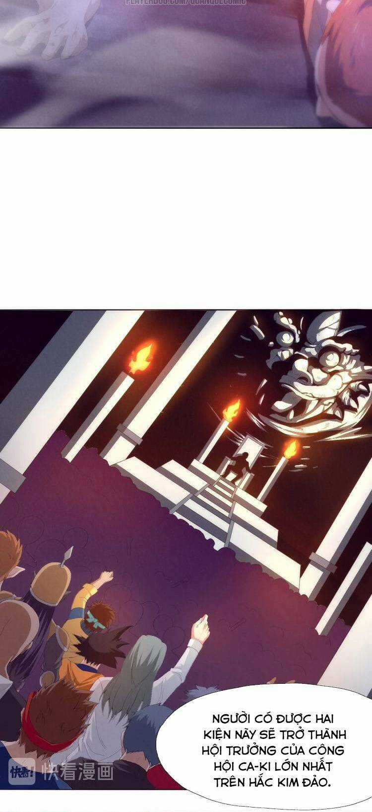 Hắc Kim Đảo - Chapter 7 - Trang 31