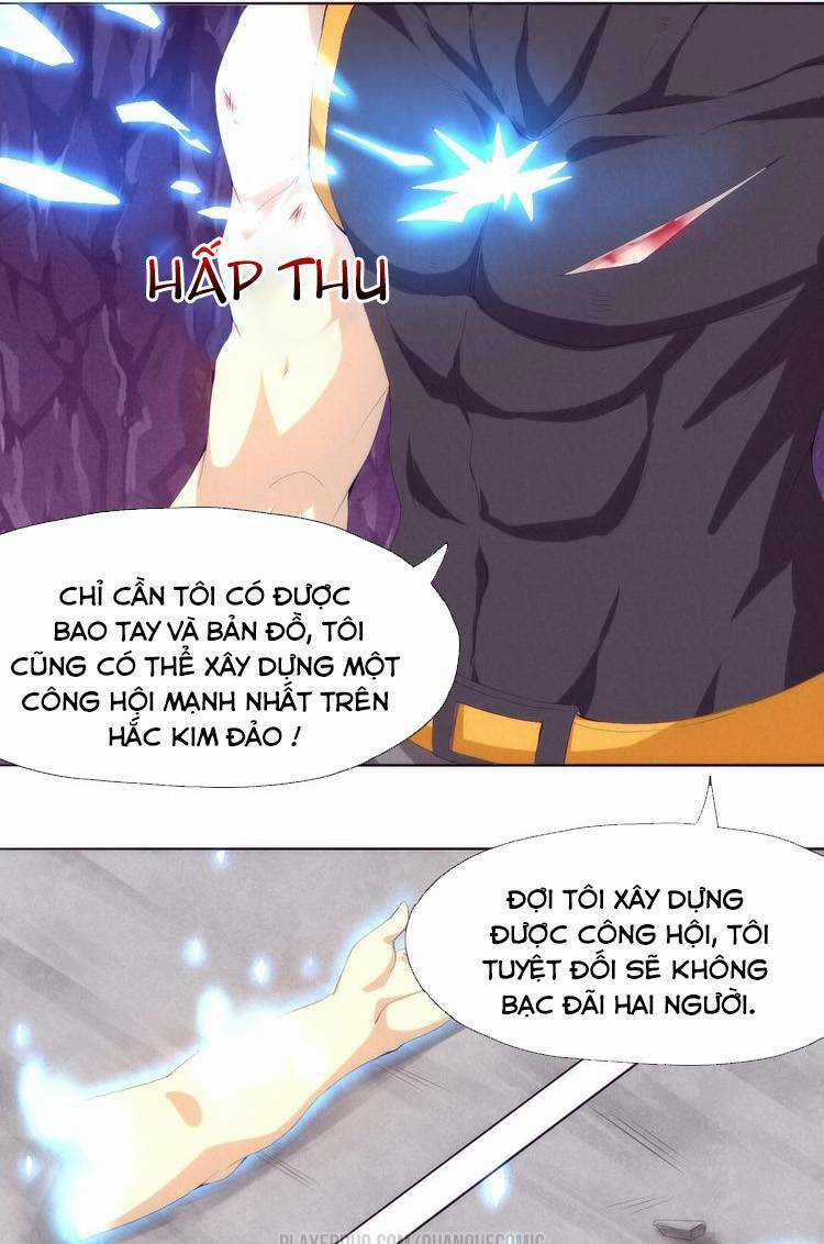 Hắc Kim Đảo - Chapter 7 - Trang 32