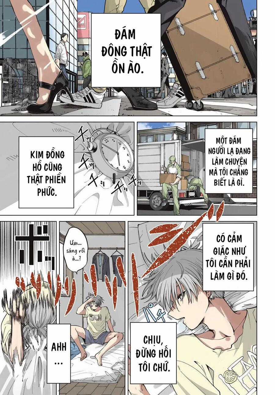 Hắc Nguyệt Tân Nương - Chapter 1 - Trang 2