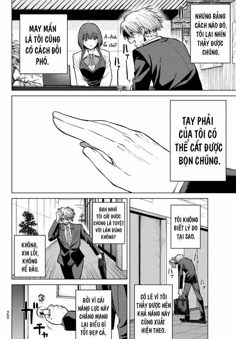 Hắc Nguyệt Tân Nương - Chapter 1 - Trang 12