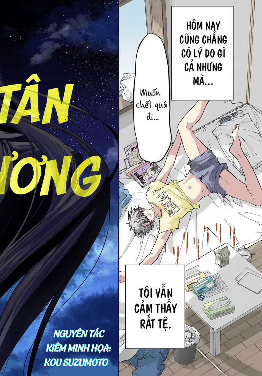 Hắc Nguyệt Tân Nương - Chapter 1 - Trang 3