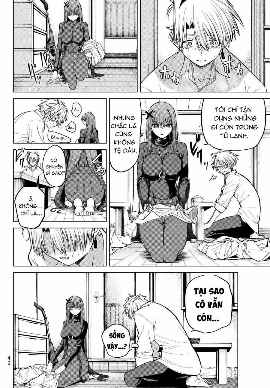 Hắc Nguyệt Tân Nương - Chapter 1 - Trang 34