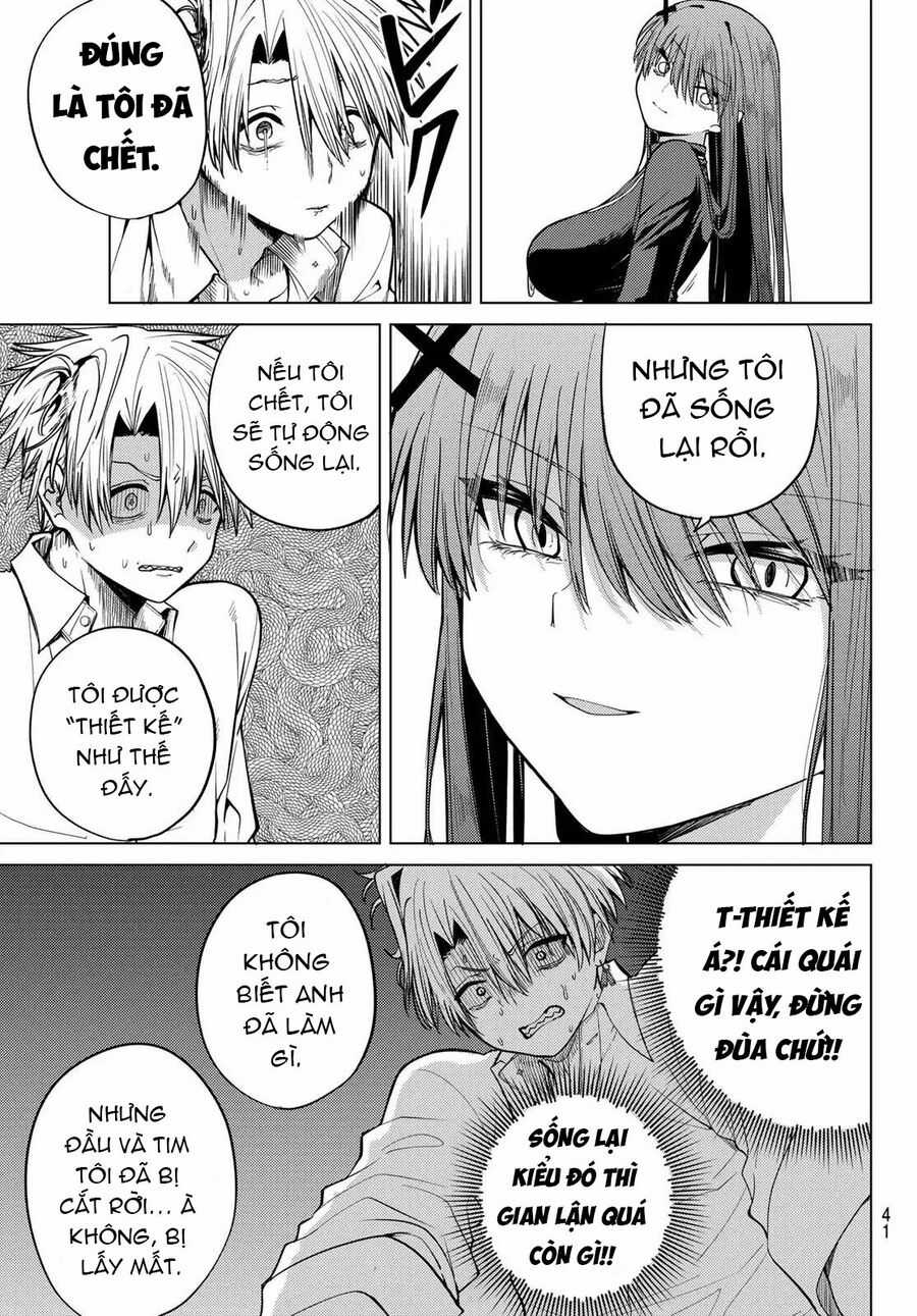 Hắc Nguyệt Tân Nương - Chapter 1 - Trang 35