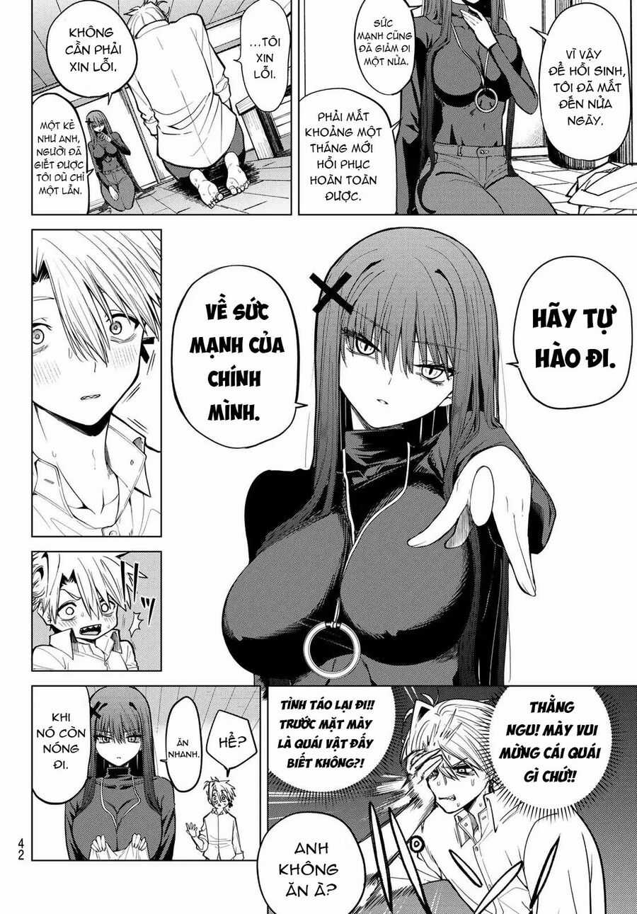 Hắc Nguyệt Tân Nương - Chapter 1 - Trang 36