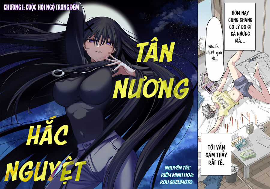 Hắc Nguyệt Tân Nương - Chapter 1 - Trang 5