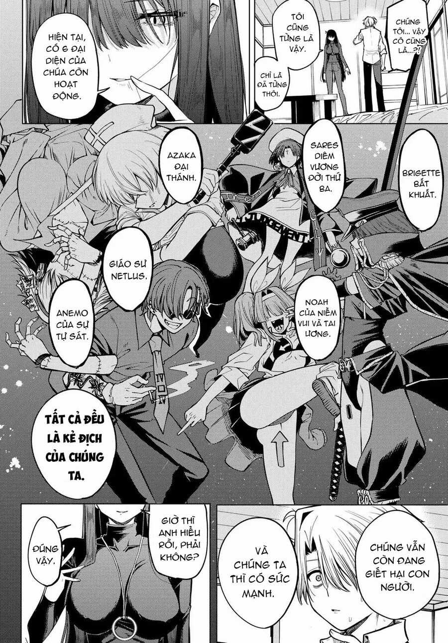 Hắc Nguyệt Tân Nương - Chapter 1 - Trang 54