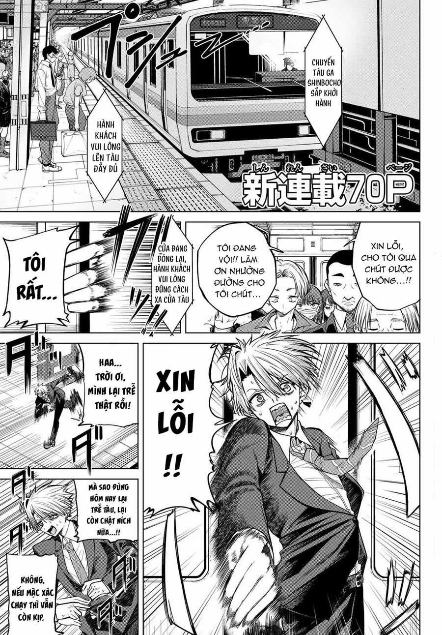 Hắc Nguyệt Tân Nương - Chapter 1 - Trang 7