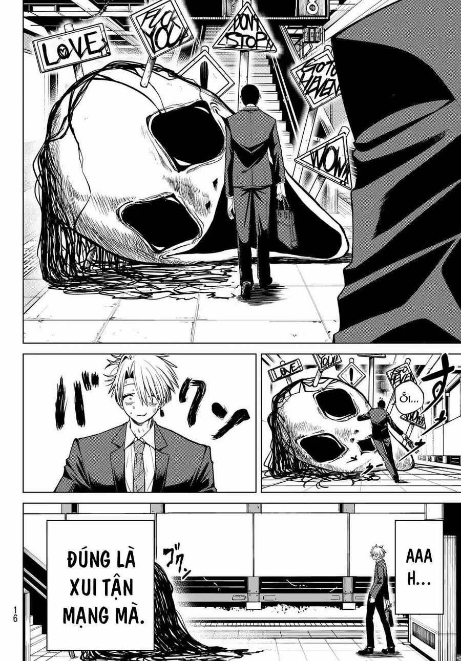 Hắc Nguyệt Tân Nương - Chapter 1 - Trang 8