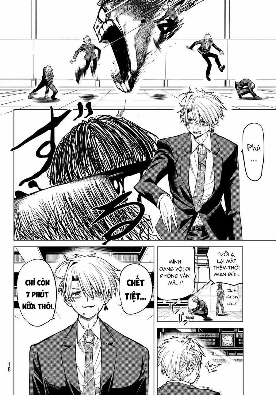 Hắc Nguyệt Tân Nương - Chapter 1 - Trang 10