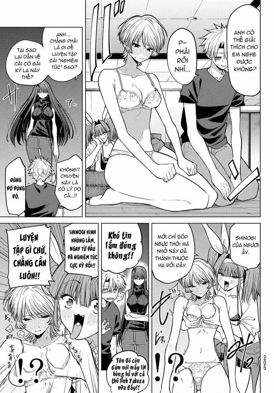 Hắc Nguyệt Tân Nương - Chapter 10 - Trang 8