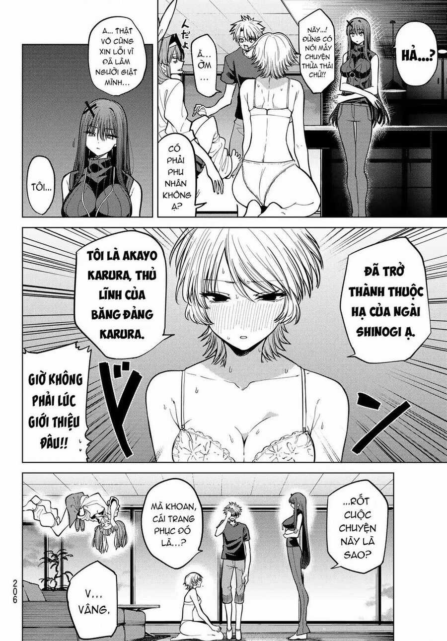 Hắc Nguyệt Tân Nương - Chapter 10 - Trang 9