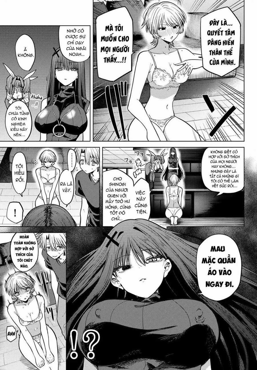 Hắc Nguyệt Tân Nương - Chapter 10 - Trang 10