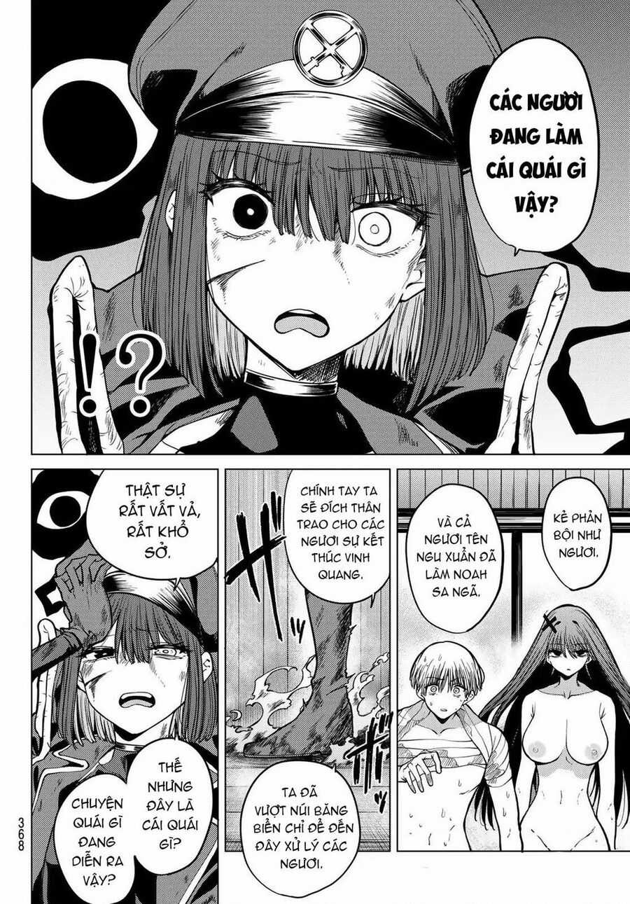 Hắc Nguyệt Tân Nương - Chapter 11 - Trang 11