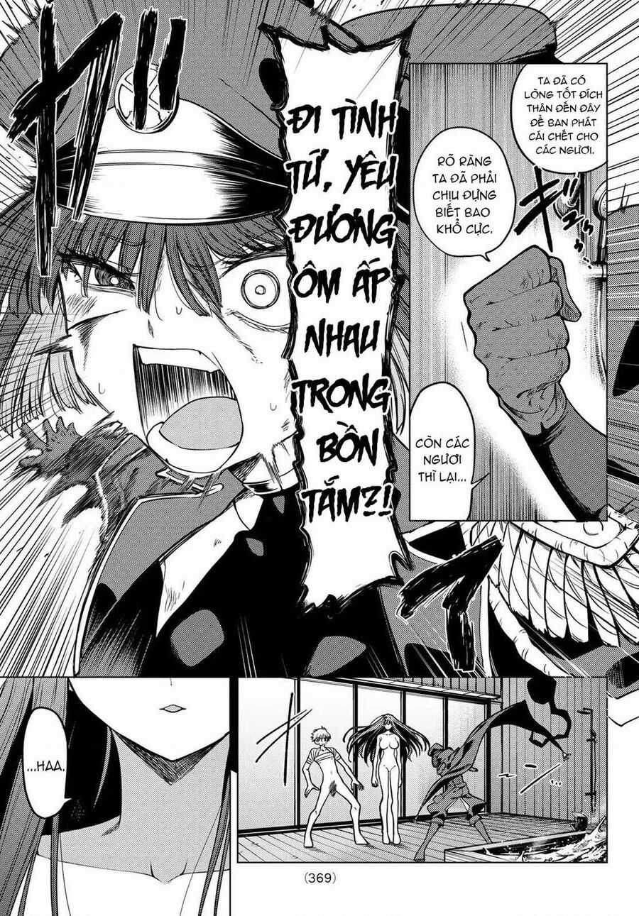 Hắc Nguyệt Tân Nương - Chapter 11 - Trang 12