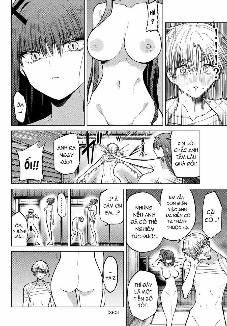 Hắc Nguyệt Tân Nương - Chapter 11 - Trang 3