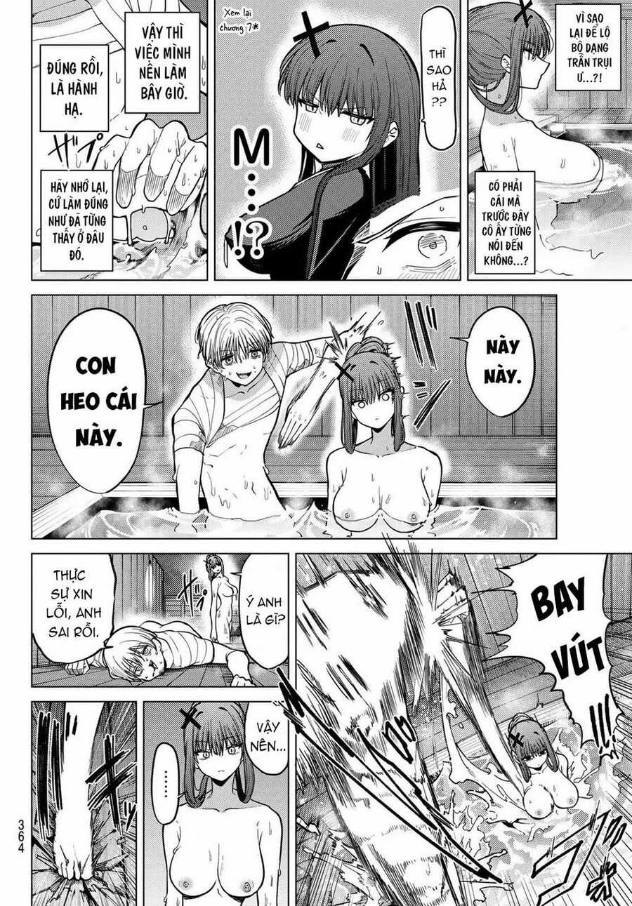 Hắc Nguyệt Tân Nương - Chapter 11 - Trang 7