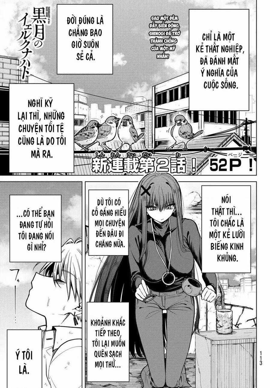 Hắc Nguyệt Tân Nương - Chapter 2 - Trang 2