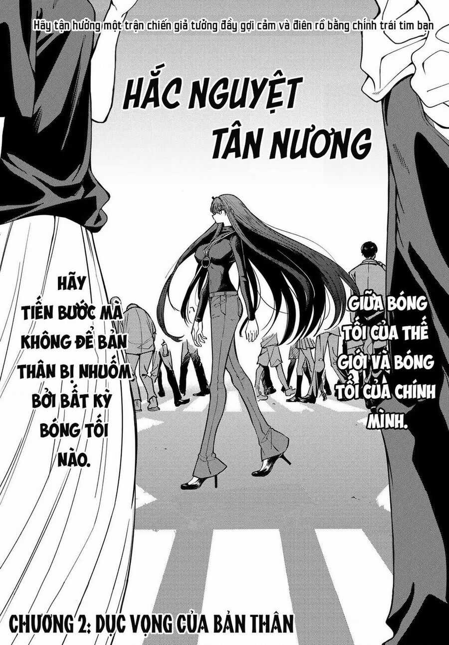 Hắc Nguyệt Tân Nương - Chapter 2 - Trang 4