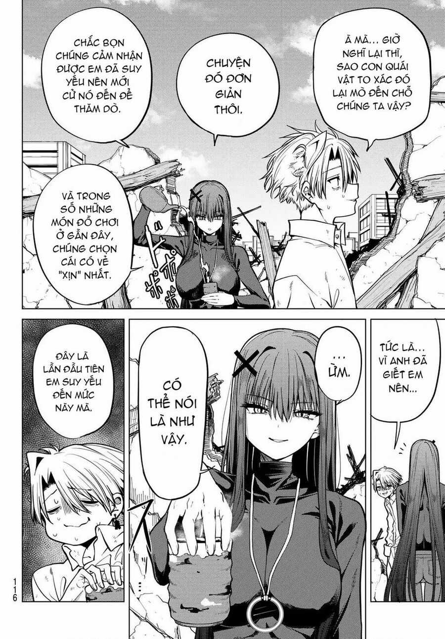 Hắc Nguyệt Tân Nương - Chapter 2 - Trang 5