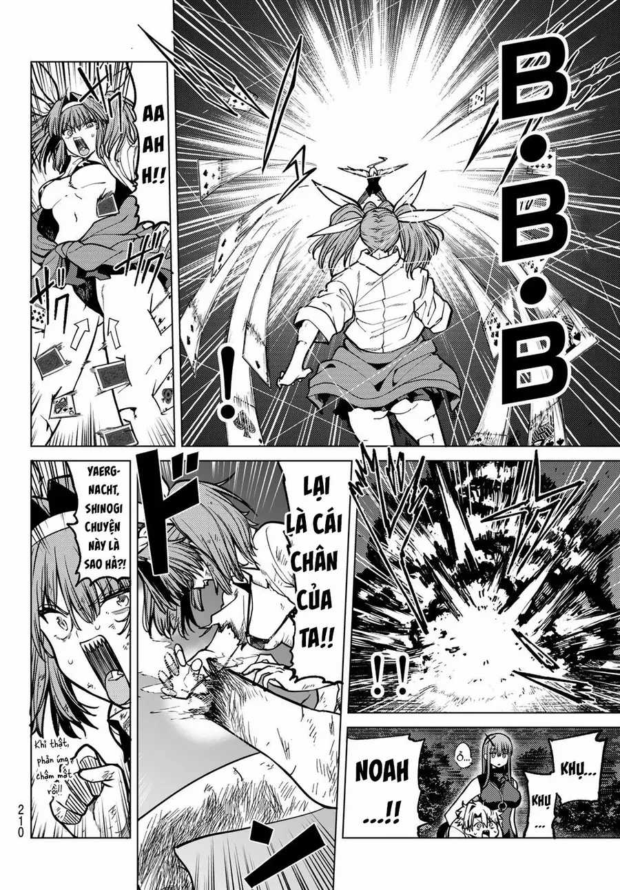 Hắc Nguyệt Tân Nương - Chapter 21 - Trang 11