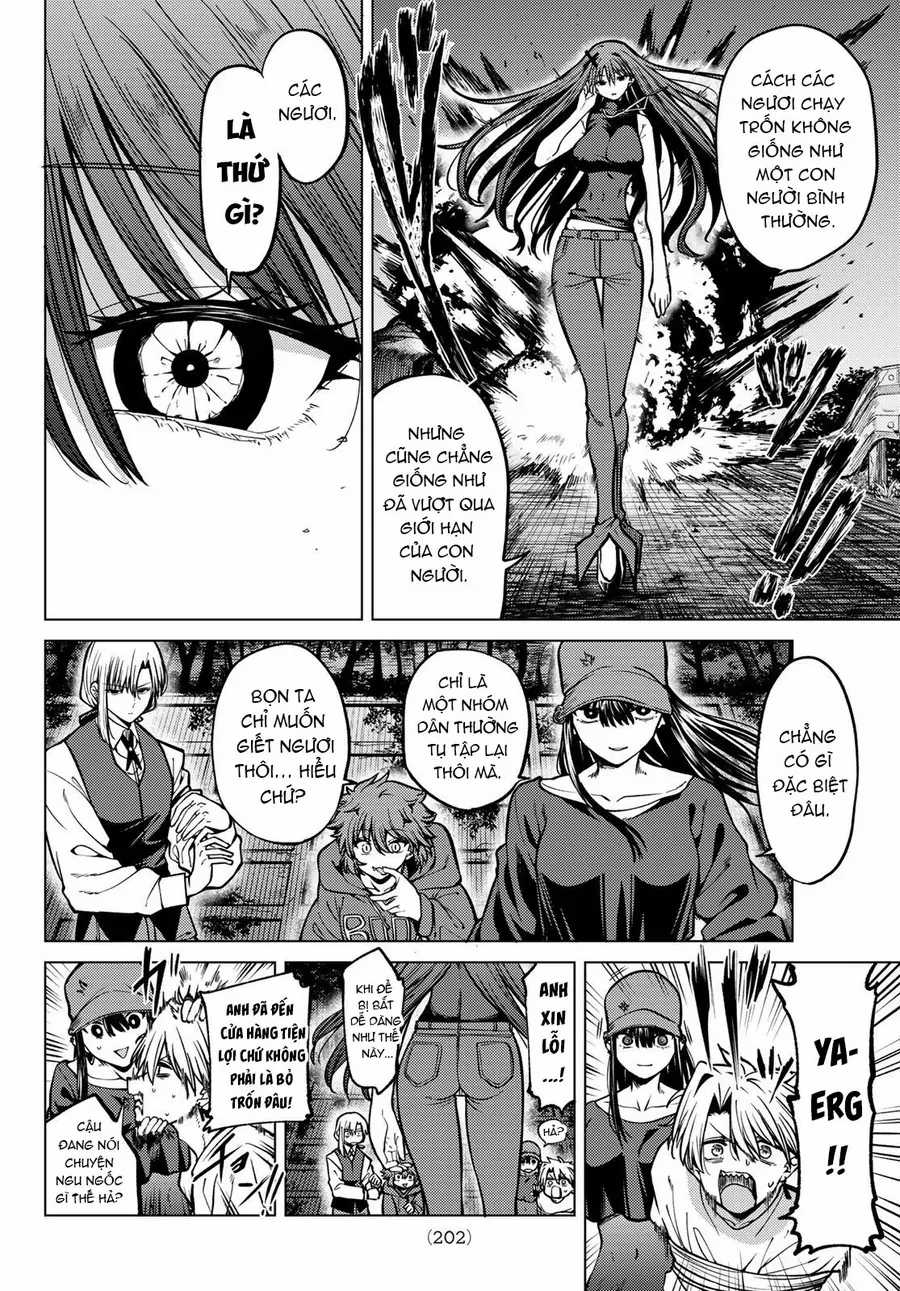 Hắc Nguyệt Tân Nương - Chapter 21 - Trang 3