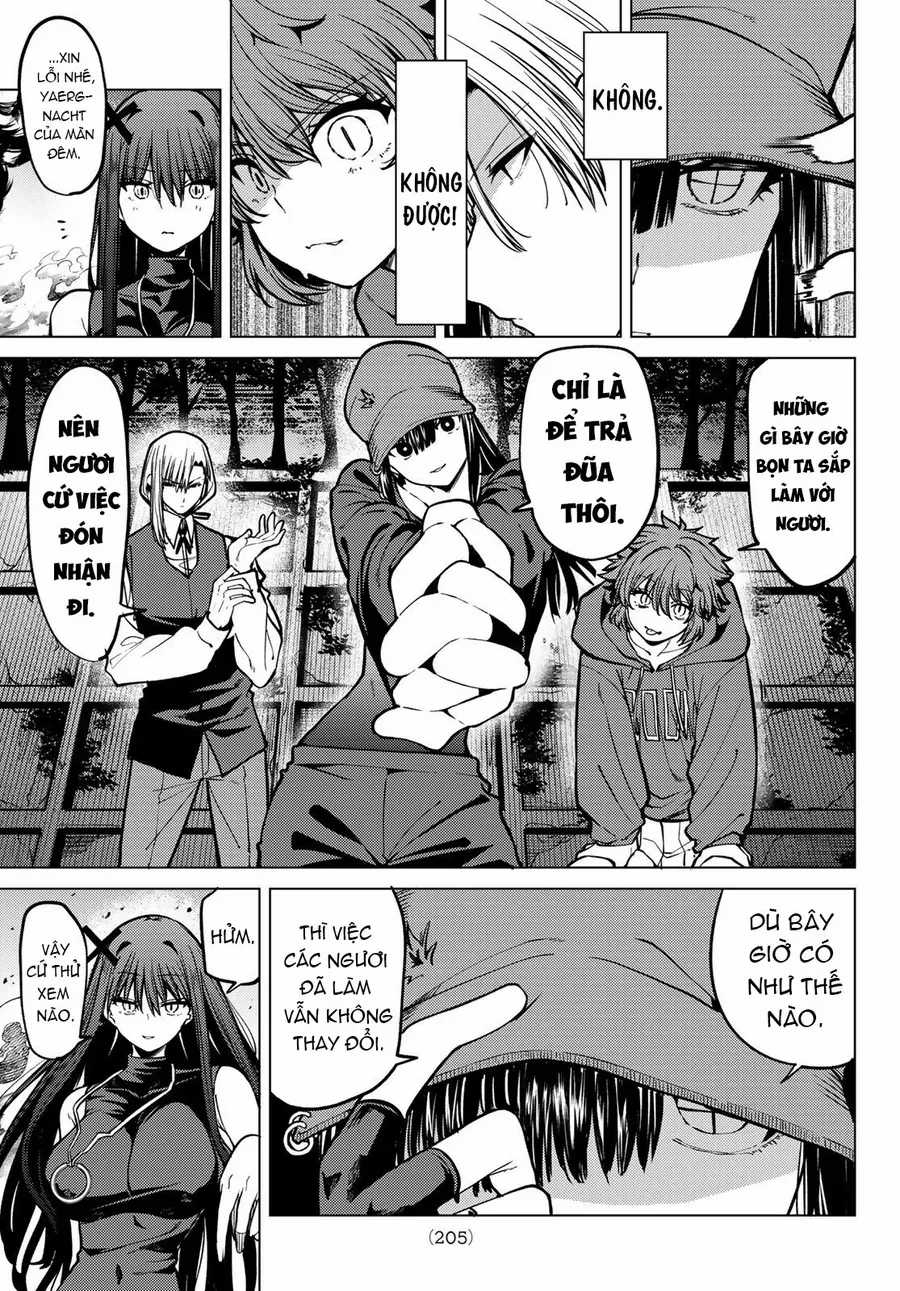 Hắc Nguyệt Tân Nương - Chapter 21 - Trang 6