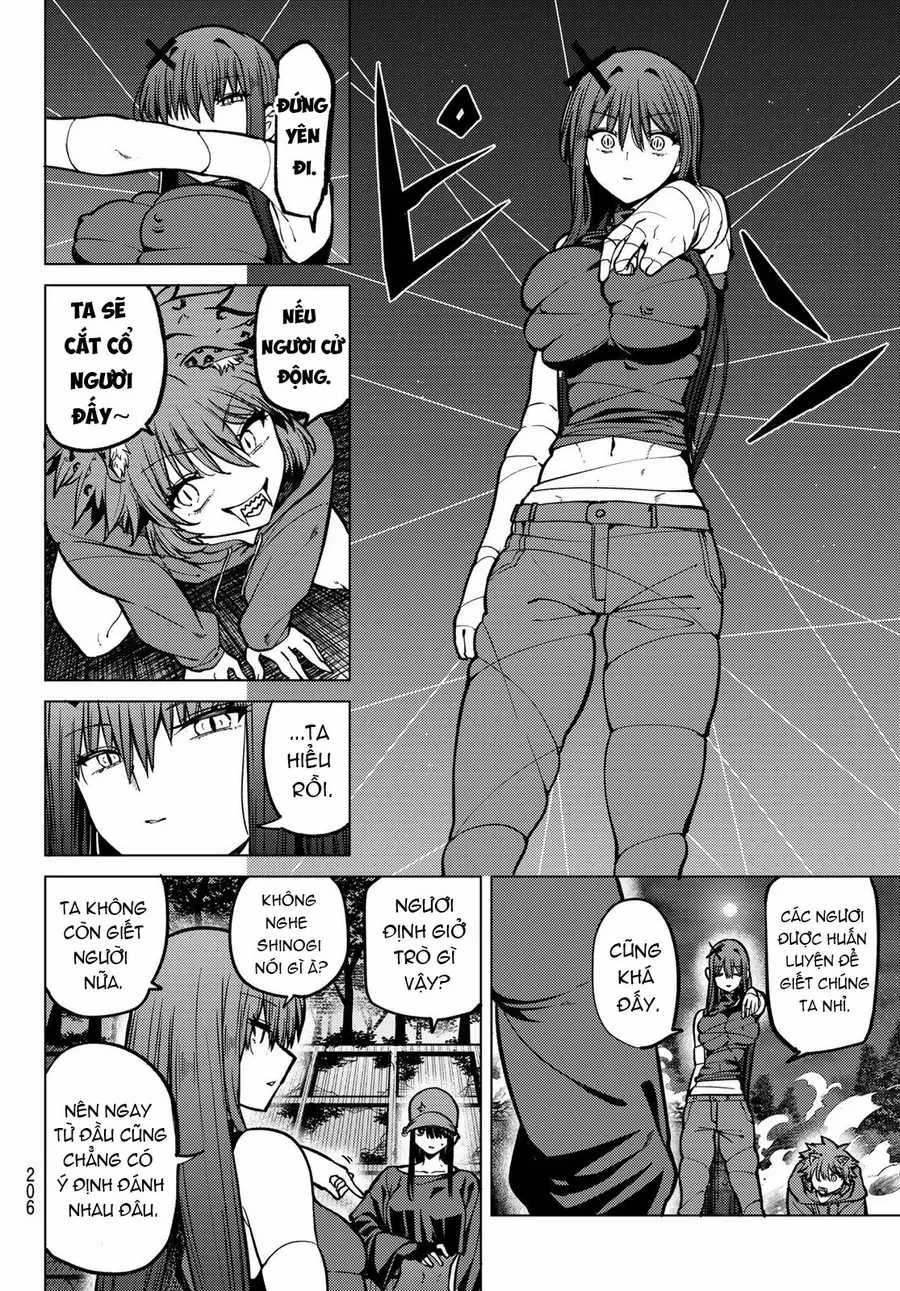 Hắc Nguyệt Tân Nương - Chapter 21 - Trang 7