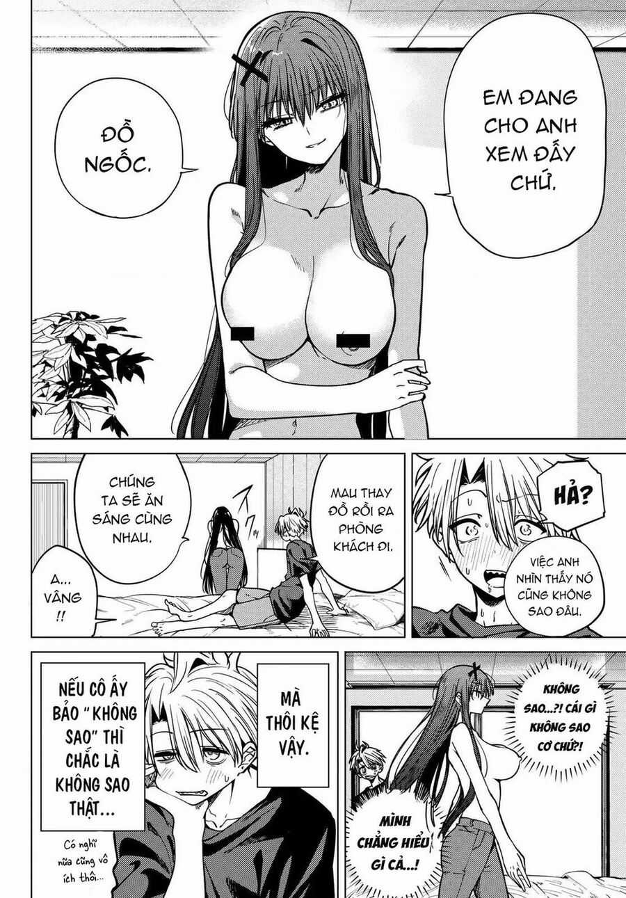 Hắc Nguyệt Tân Nương - Chapter 3 - Trang 3