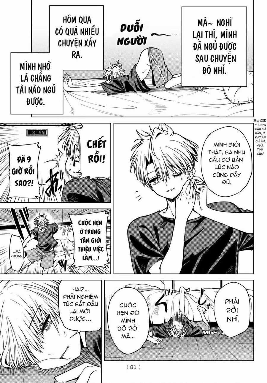 Hắc Nguyệt Tân Nương - Chapter 3 - Trang 4