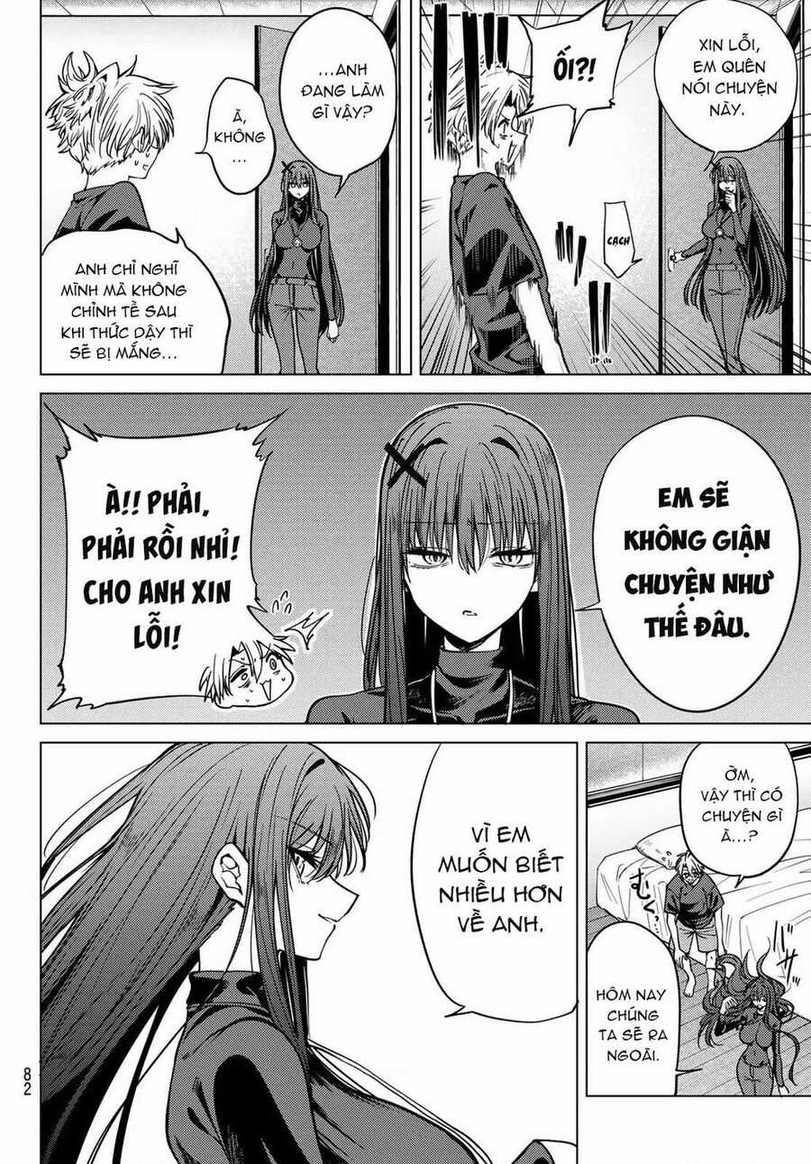 Hắc Nguyệt Tân Nương - Chapter 3 - Trang 5