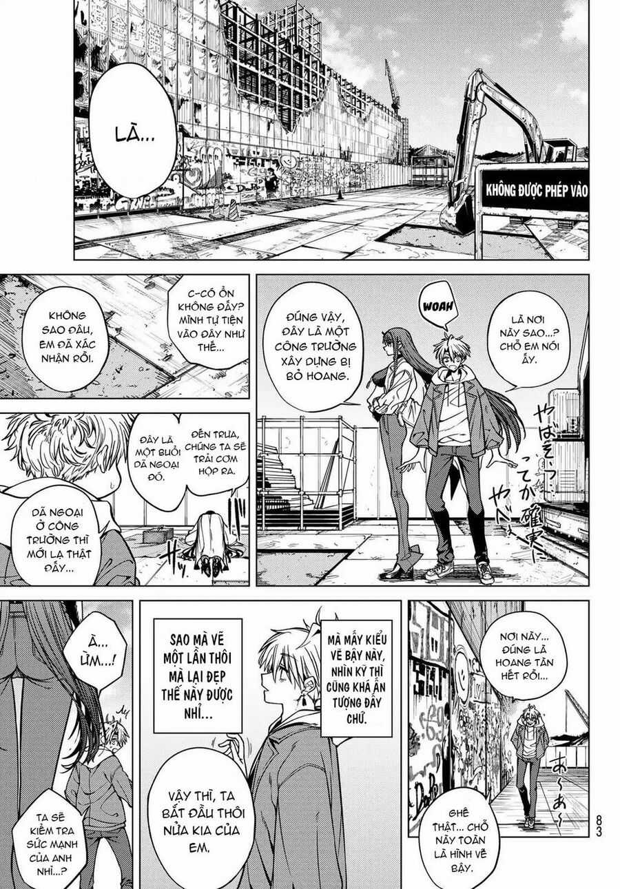 Hắc Nguyệt Tân Nương - Chapter 3 - Trang 6