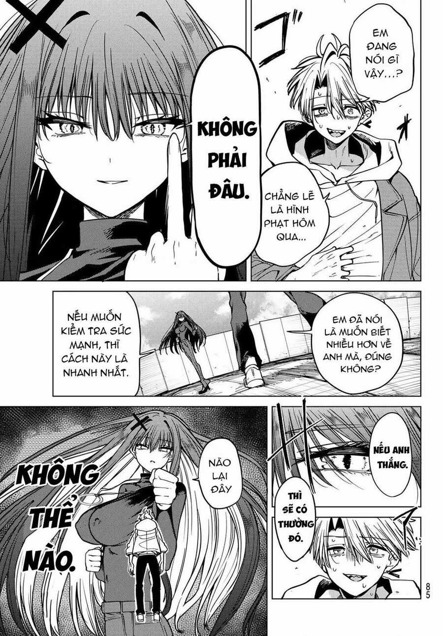 Hắc Nguyệt Tân Nương - Chapter 3 - Trang 8