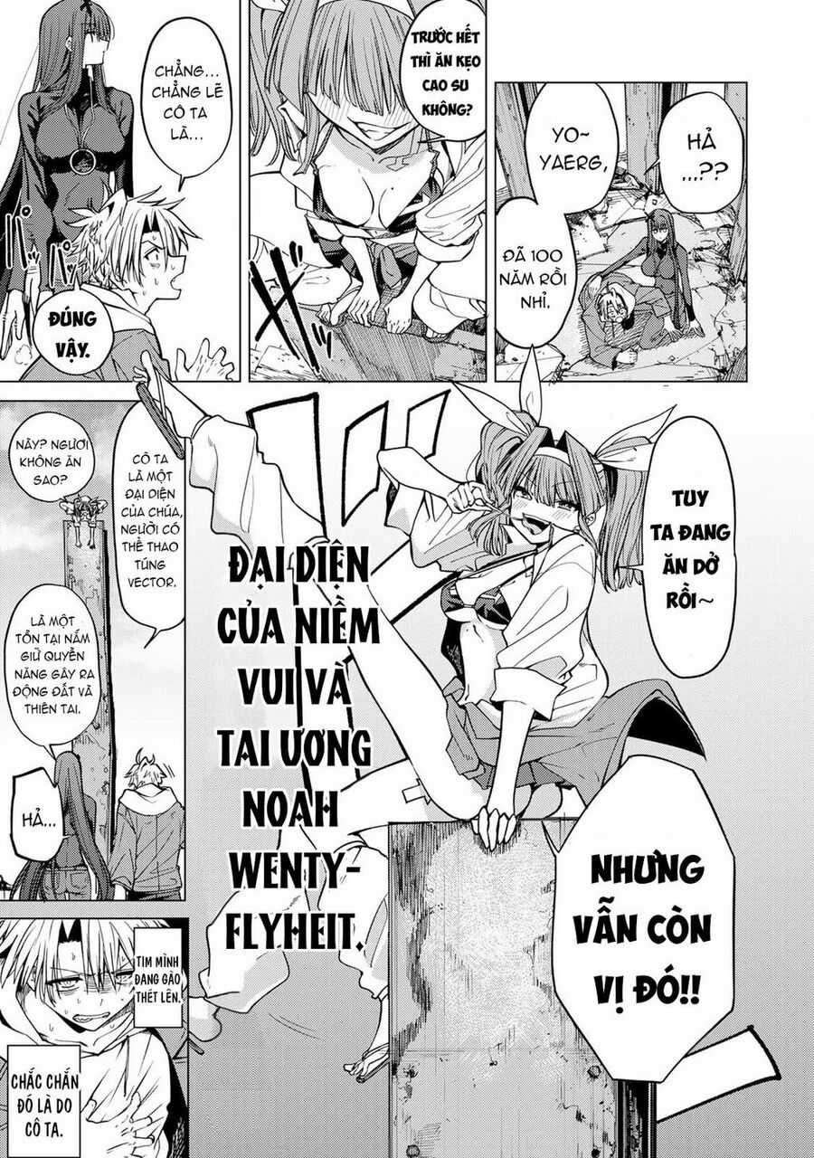 Hắc Nguyệt Tân Nương - Chapter 4 - Trang 4