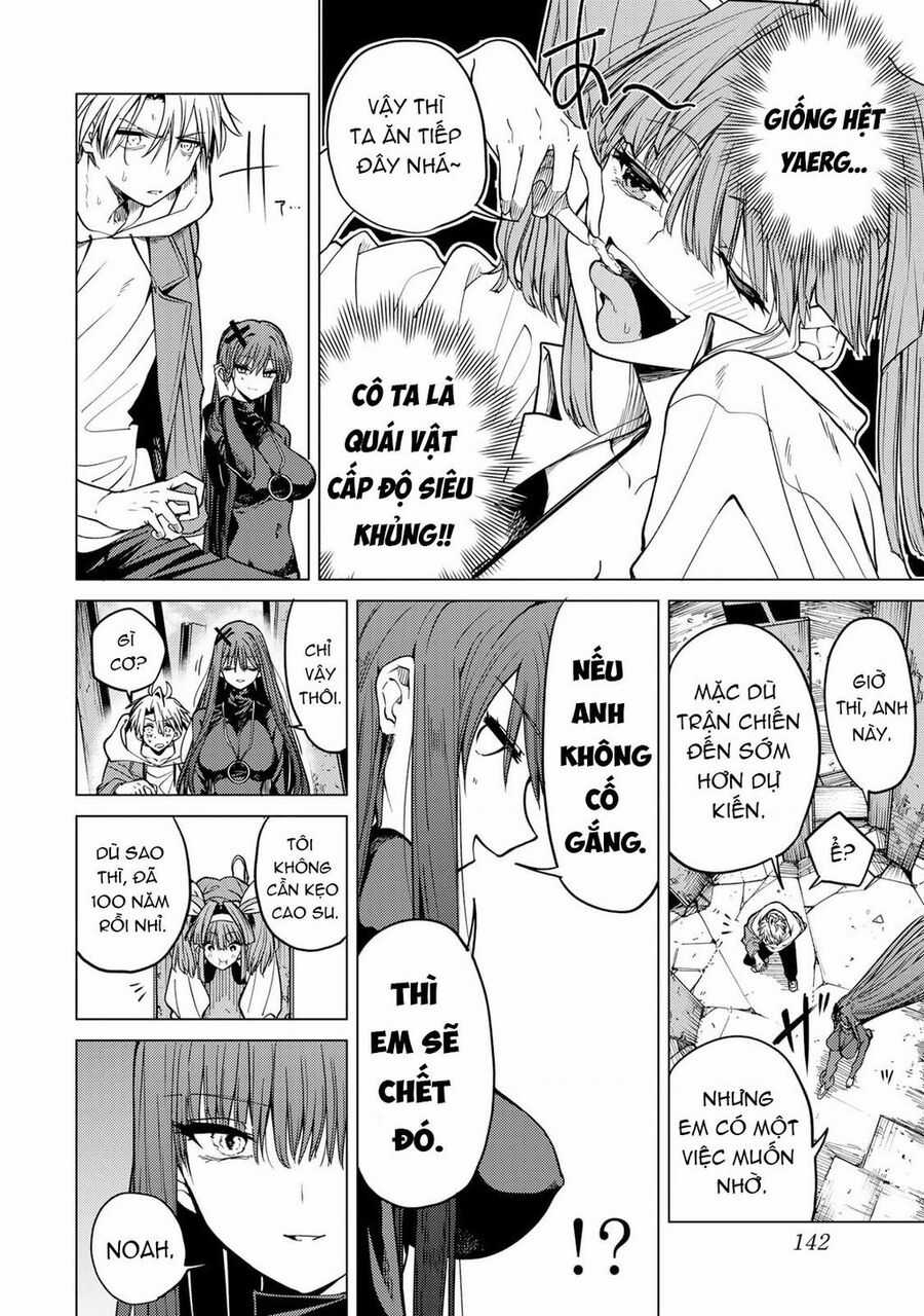 Hắc Nguyệt Tân Nương - Chapter 4 - Trang 5