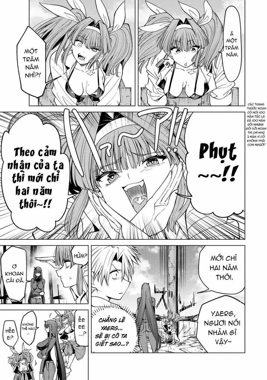 Hắc Nguyệt Tân Nương - Chapter 4 - Trang 6