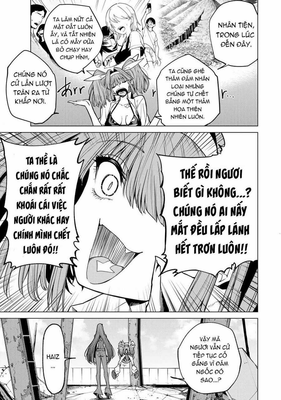 Hắc Nguyệt Tân Nương - Chapter 4 - Trang 8