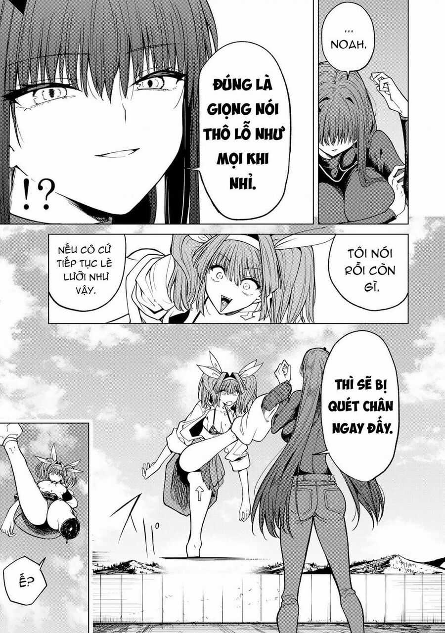 Hắc Nguyệt Tân Nương - Chapter 4 - Trang 10