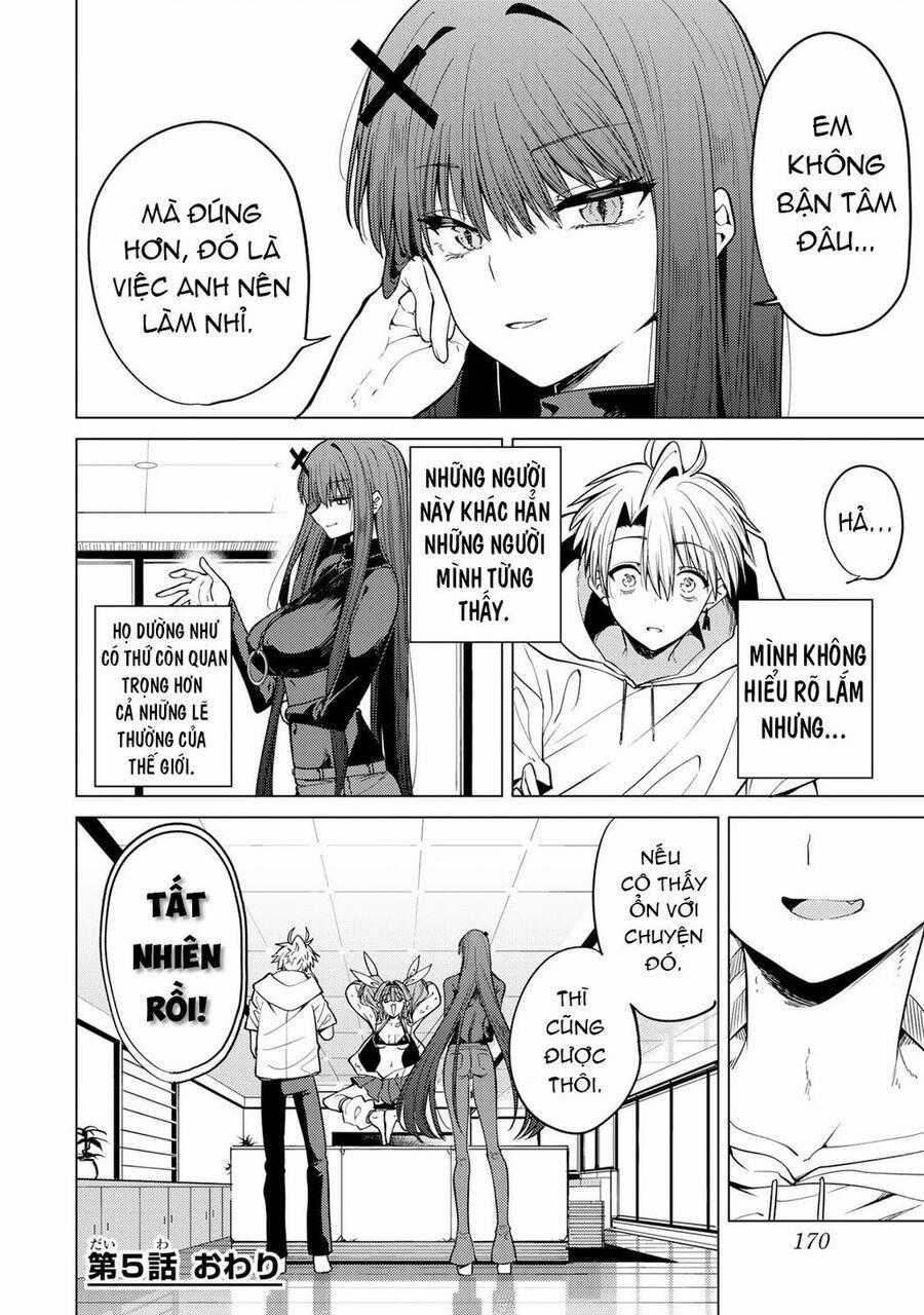 Hắc Nguyệt Tân Nương - Chapter 5 - Trang 16